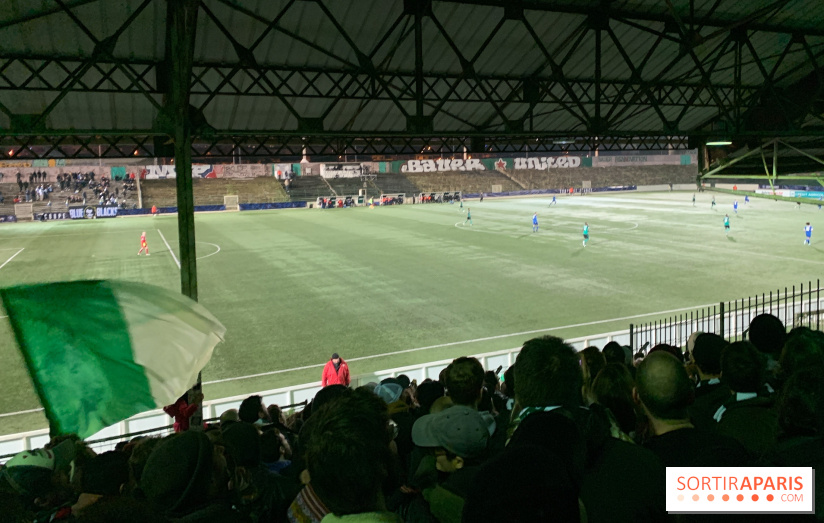 Red Star Pau FC au Stade Bauer 