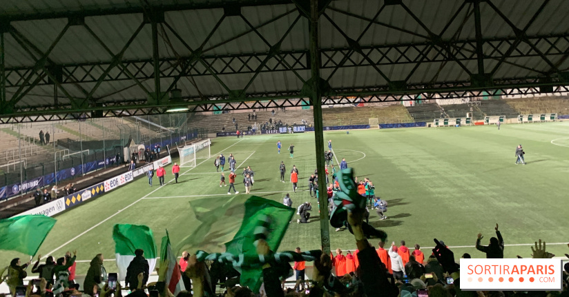 Red Star Laval au Stade Bauer 