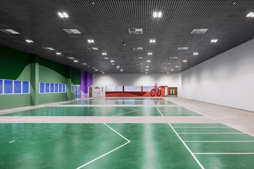 JO Paris 2024 : Prisme, la salle dédiée au handisport à Bobigny 