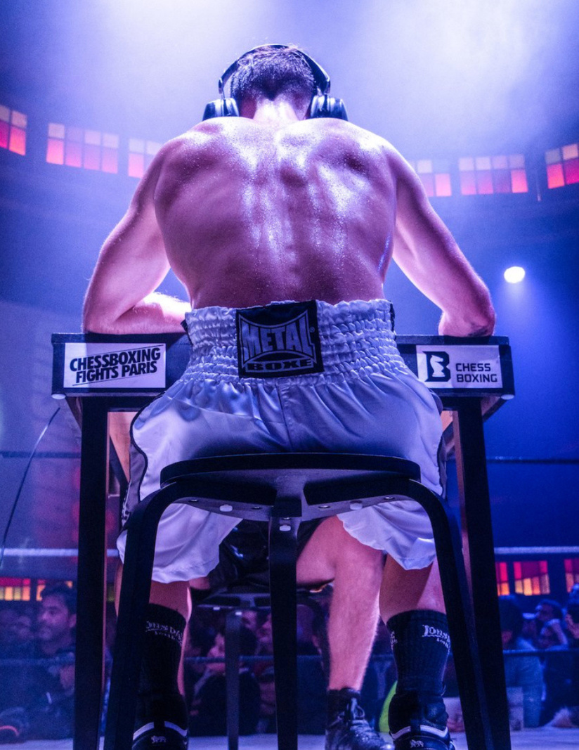 Chessboxing Fights Paris #2 au Cabaret Sauvage en avril 2020 