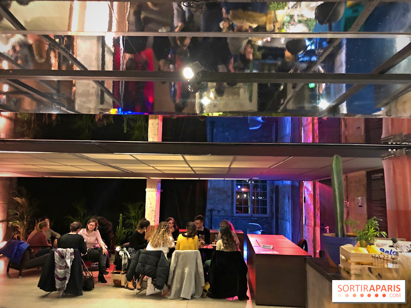 Le Café A, le bar des supporters du PSG au Canal Saint-Martin 