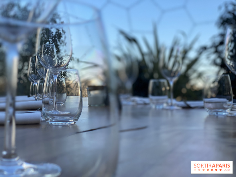 La bulle Octopus, nouvelle table d'hôte insolite à La Défense