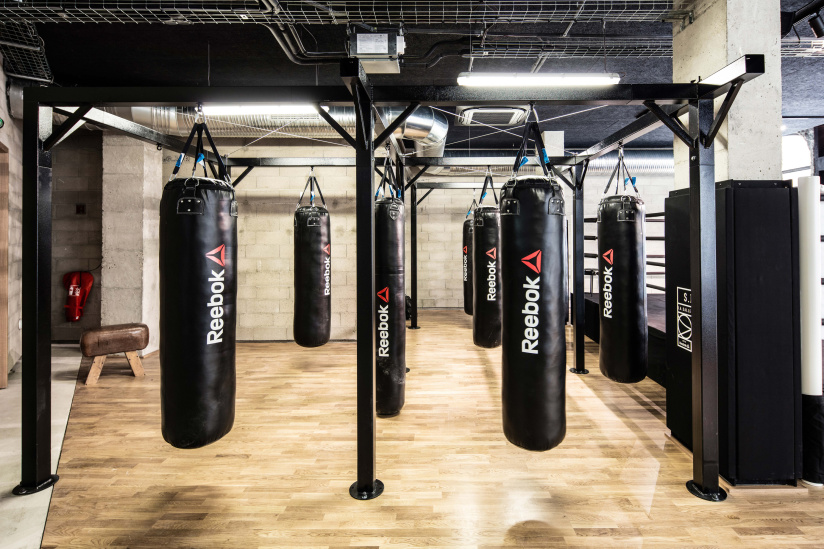 La Salle de Sport with Reebok, club moderne à Paris Madeleine 