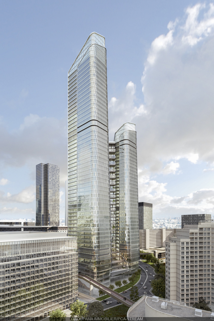 La Défense : lancement de The Link, plus haut gratte-ciel du quartier d'affaires 