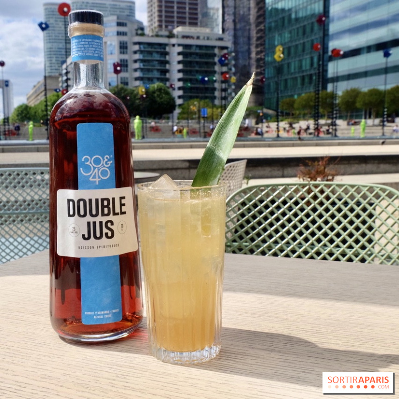 Apéro sur la terrasse Octopus avec 30&40 à La Défense 