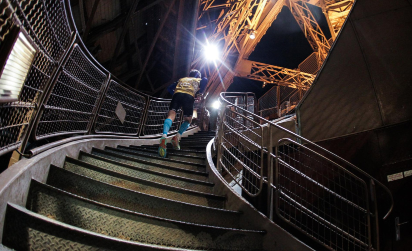 La Verticale de la Tour Eiffel® maintenue en septembre 2020