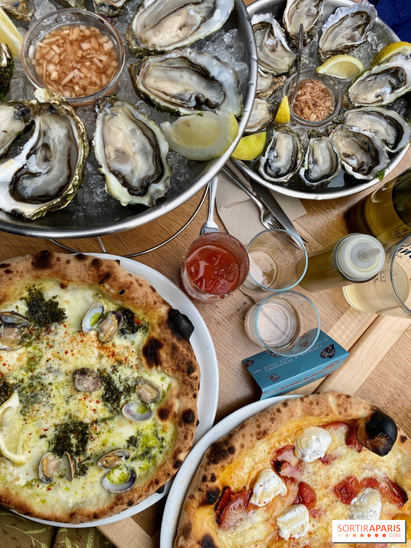 Brunch pizza-huître chez Louie Louie pour le 14 juillet 2020  