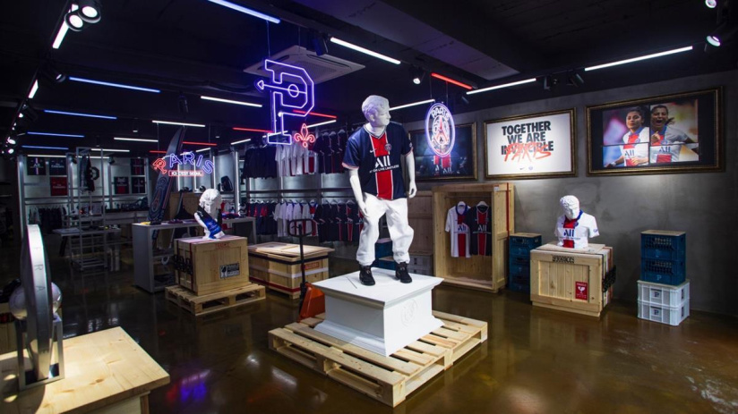 Le PSG ouvre une nouvelle boutique en Corée du Sud 