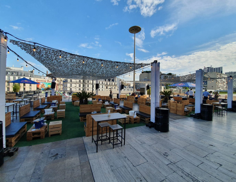 La finale PSG-Bayern sur le rooftop du Tout Le Monde En Parle 