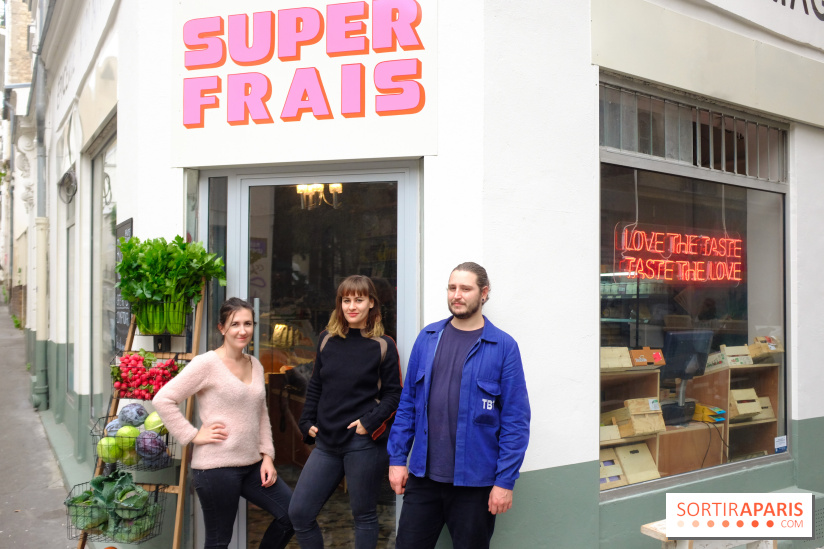 Superfrais, la nouvelle supérette-comptoir du 20e à Paris