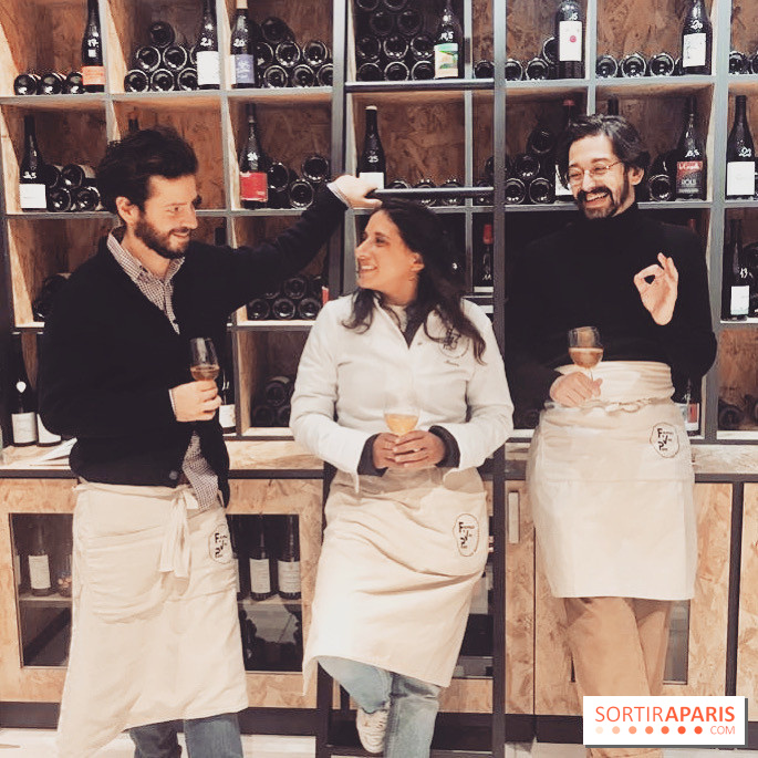 Les Inséparables, la nouvelle boutique incontournable de fromages, vins et pains à Paris