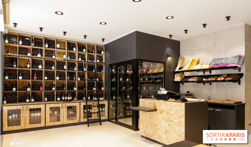 Les Inséparables, la nouvelle boutique incontournable de fromages, vins et pains à Paris