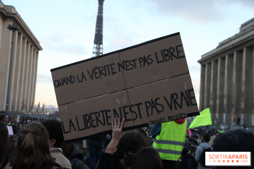 "Sécurité globale" : nouvelle Marche des Libertés prévue à Saint-Michel ce samedi à Paris