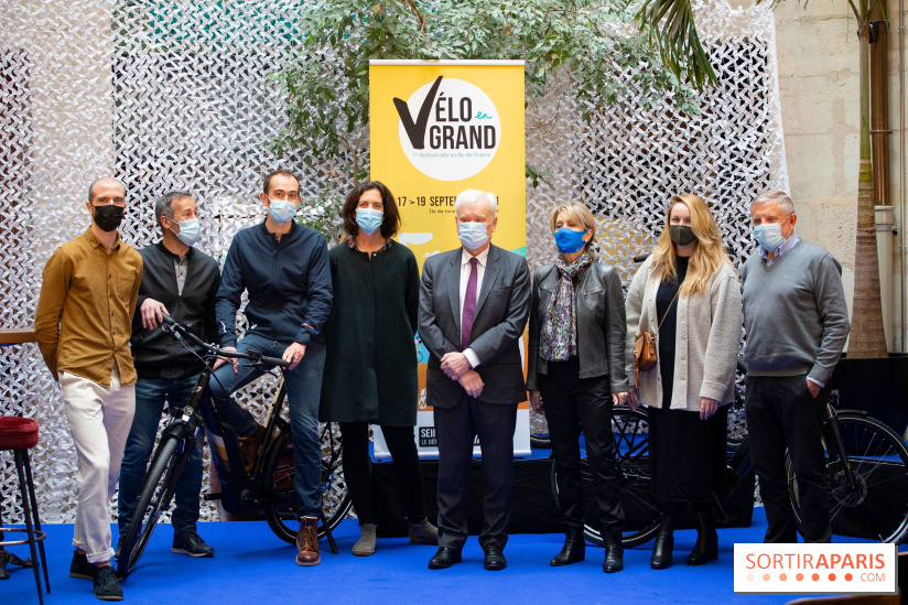 Vélo en grand, le premier festival francilien consacré au vélo s'installe en Seine-et-Marne