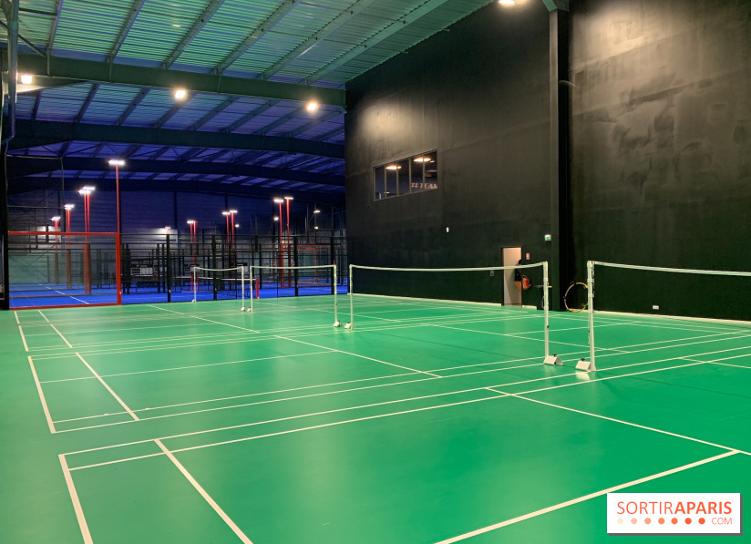 Padel Horizon, le nouveau complexe pour les sports de raquettes en Île-de-France