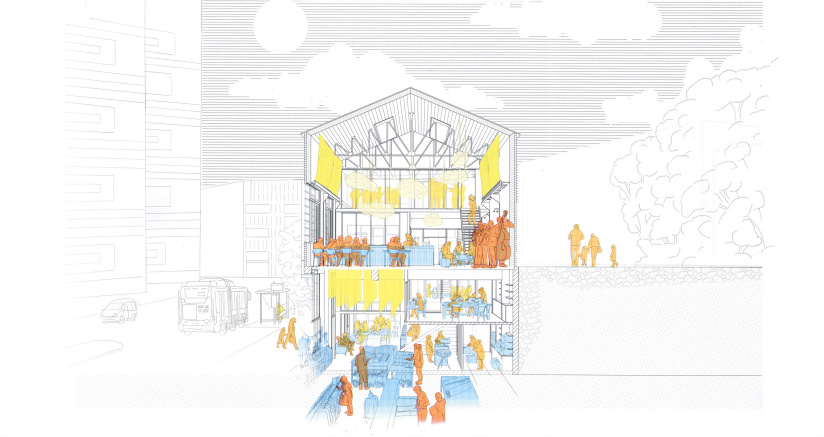 Au fil du Rail : la Petite Ceinture va accueillir un nouveau lieu de vie à Curial