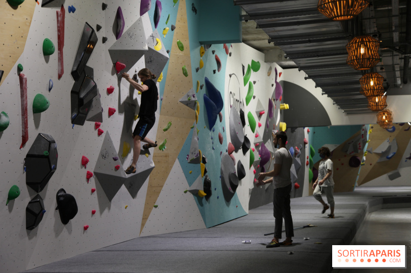 Climb Up, la plus grande salle d'escalade de France ouvre à Paris - nos photos