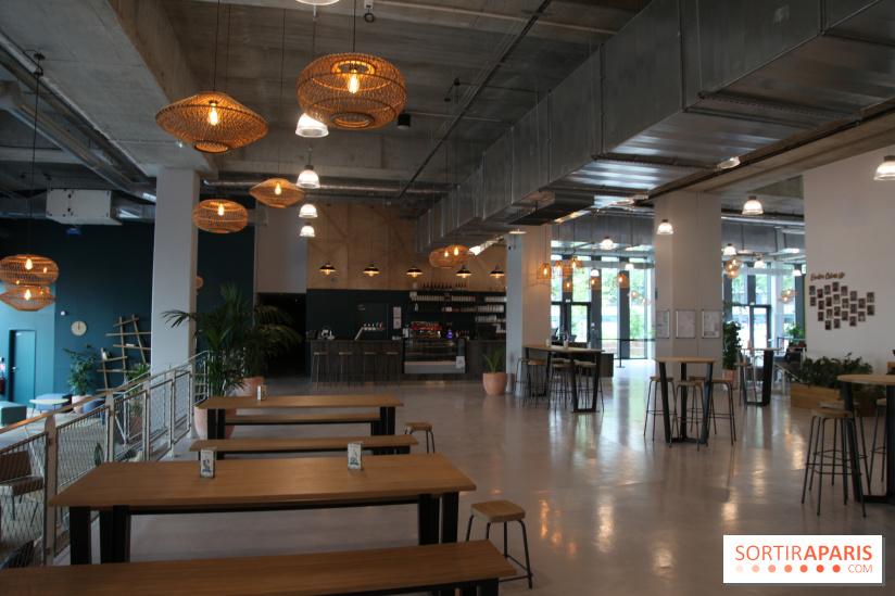 Climb Up, la plus grande salle d'escalade de France ouvre à Paris - nos photos