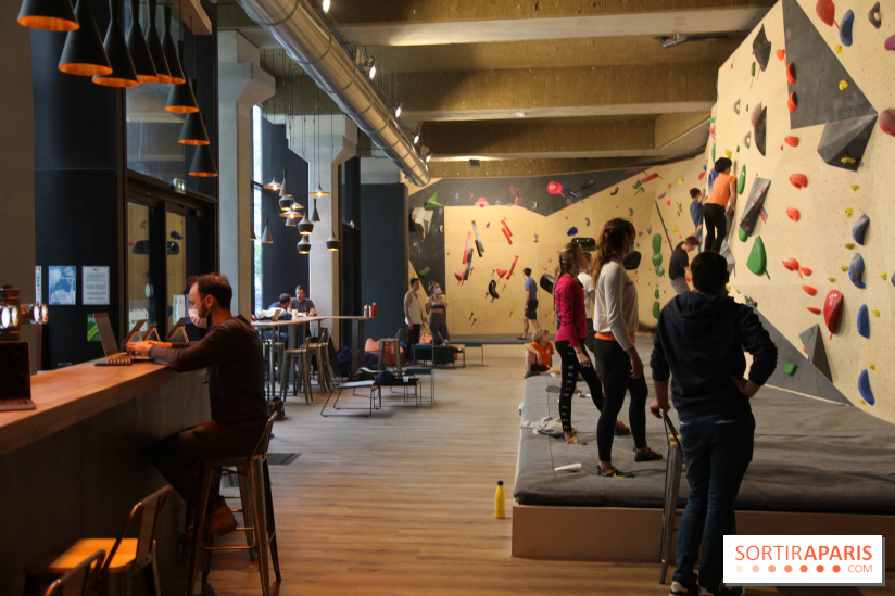 Climbing District, la nouvelle salle d'escalade des Batignolles à Paris