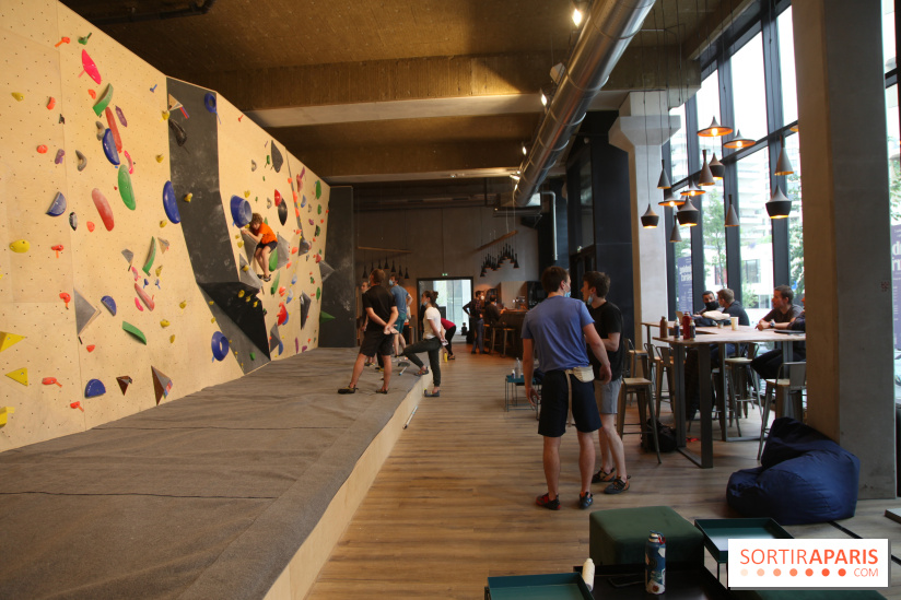 Climbing District, la nouvelle salle d'escalade des Batignolles à Paris