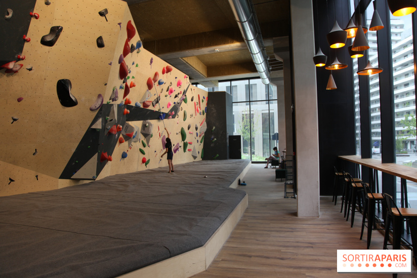 Climbing District, la nouvelle salle d'escalade des Batignolles à Paris
