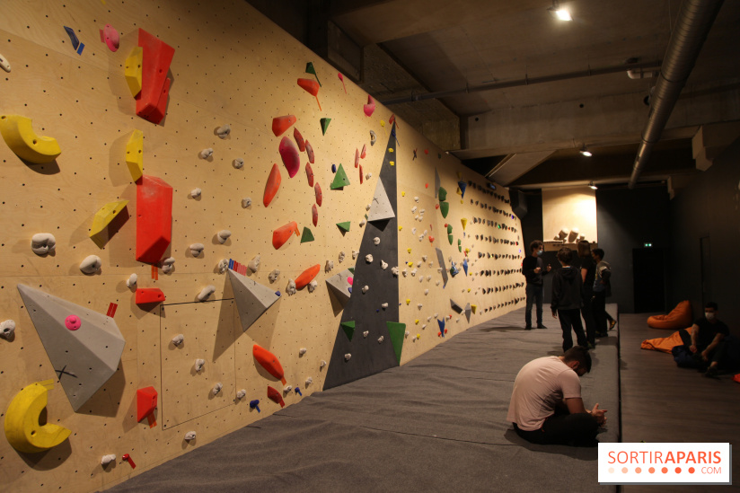 Climbing District, la nouvelle salle d'escalade des Batignolles à Paris