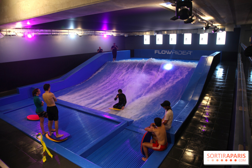 Wave In Paris : Le surf indoor débarque dans la capitale ! 