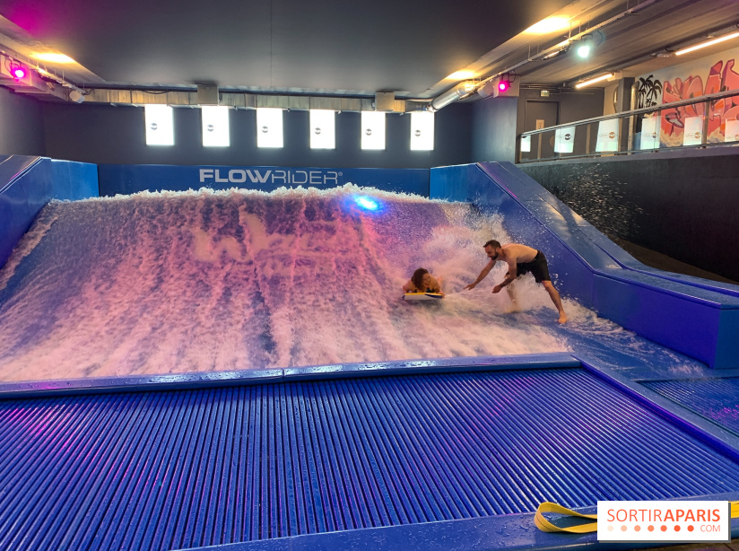 Wave In Paris : Le surf indoor débarque dans la capitale ! 