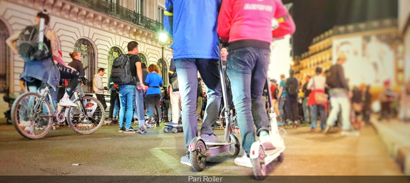 Les balades en rollers à Paris : retour des randonnées insolites et gratuites