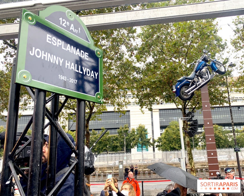 Journée d'hommages à Johnny Hallyday ce mardi: esplanade, statue, concert... le programme à Paris