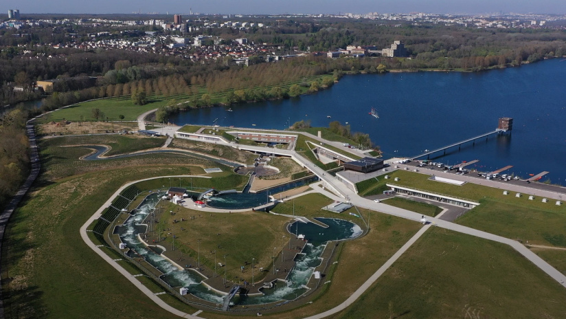 Tokyo Vaires Paris, la fête des sports de pagaie au Stade Nautique Olympique de Vaires-sur-Marne