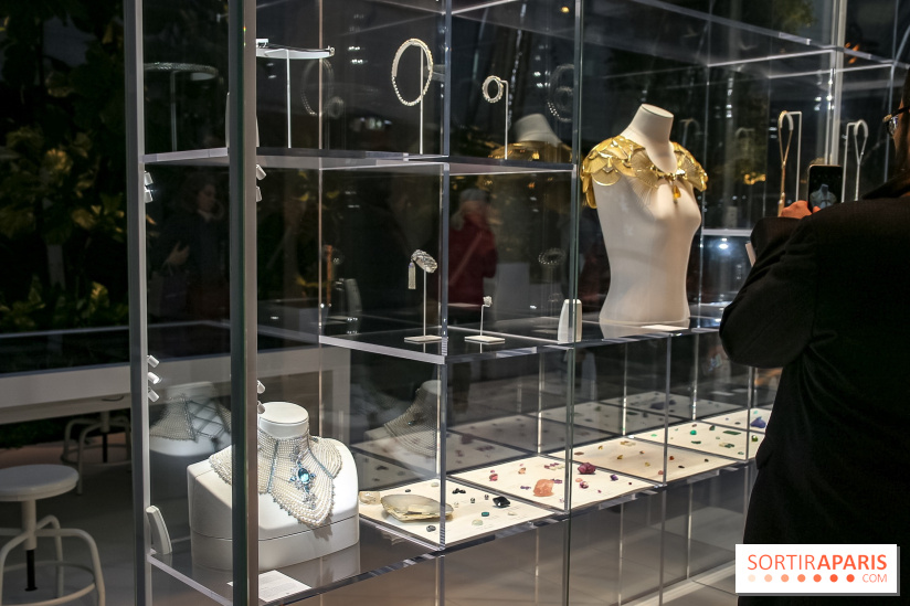 Vendôrama, l’exposition Boucheron à la Monnaie de Paris, les photos