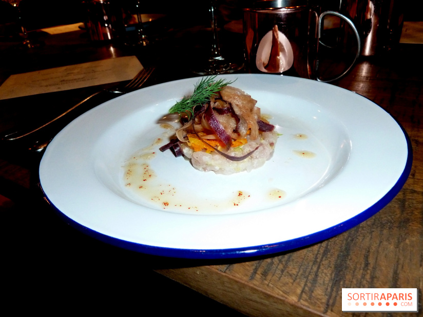 Après, le resto de l'hôtel Kube à l'esprit jungle