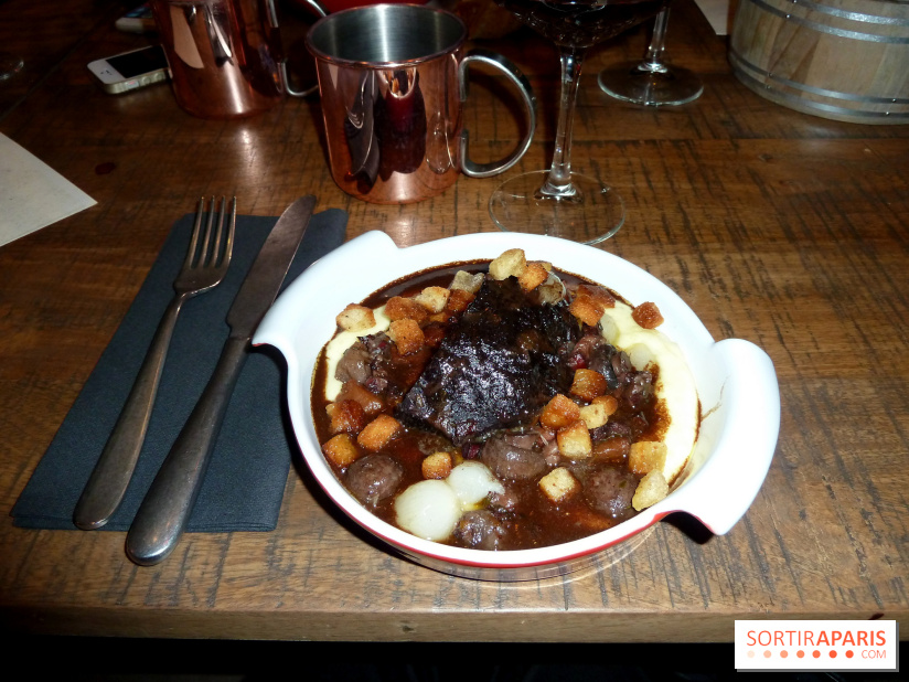 Après, le resto de l'hôtel Kube à l'esprit jungle