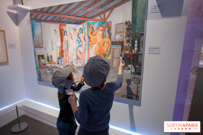 Ateliers à la Loupe au Musée en Herbe