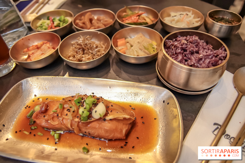 Dochilak Montparnasse, la cantine coréenne - Les photos