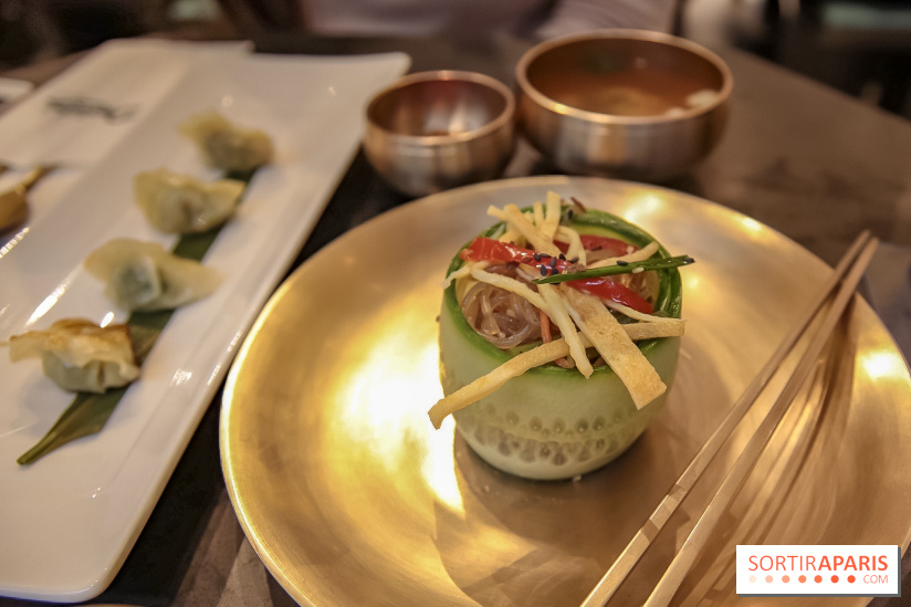 Dochilak Montparnasse, la cantine coréenne - Les photos
