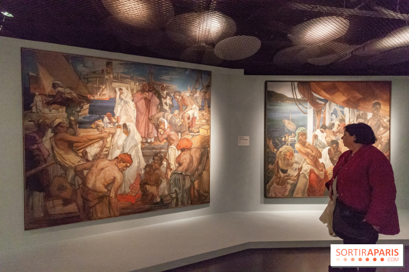 Peinture des lointains, les photos de l'exposition