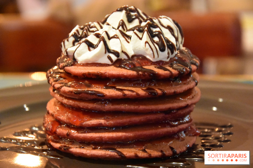 Saint-Valentin chez Pancake Sisters