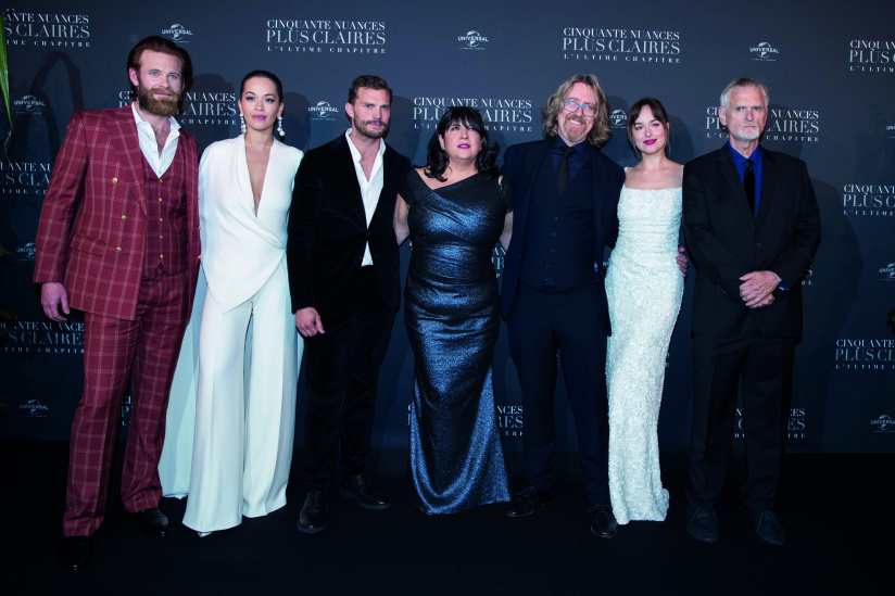 50 nuances plus claires en avant-première mondiale : les photos officielles
