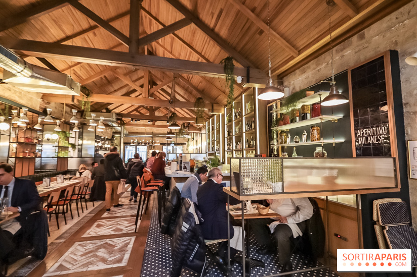 Roberta Bercy, restaurant italien