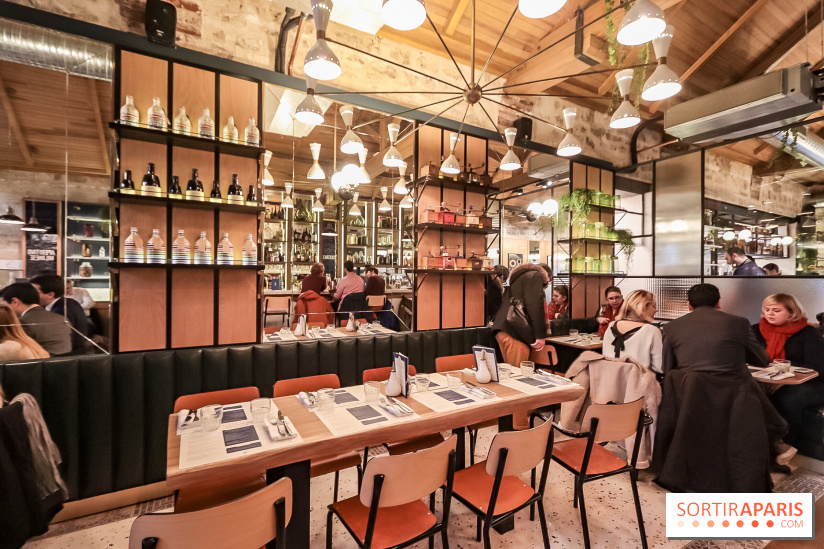 Roberta Bercy, restaurant italien