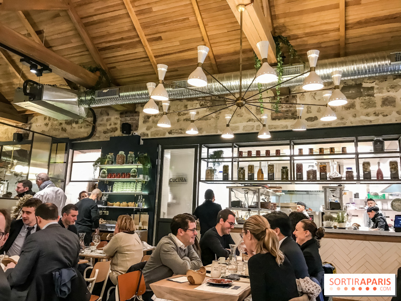 Roberta Bercy, restaurant italien