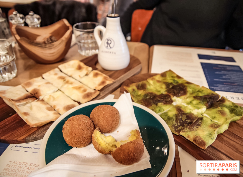 Roberta Bercy, restaurant italien