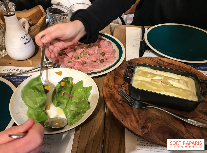 Roberta Bercy, restaurant italien