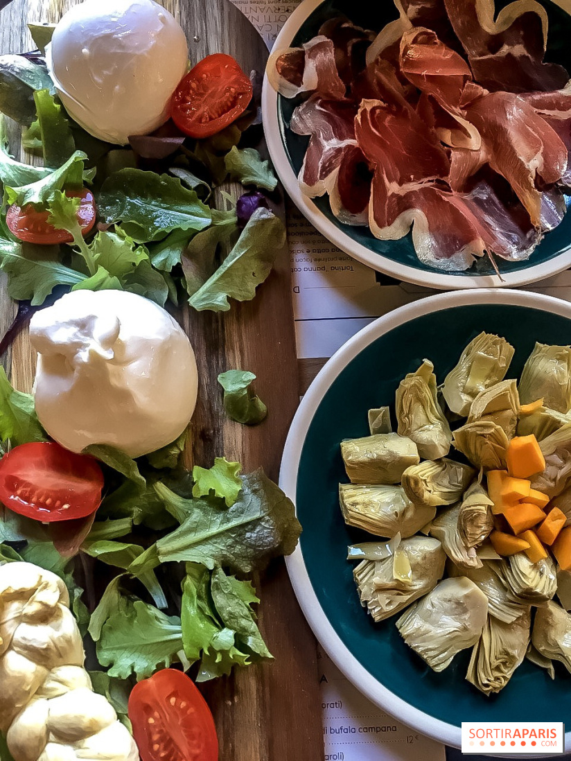 Roberta Bercy, restaurant italien