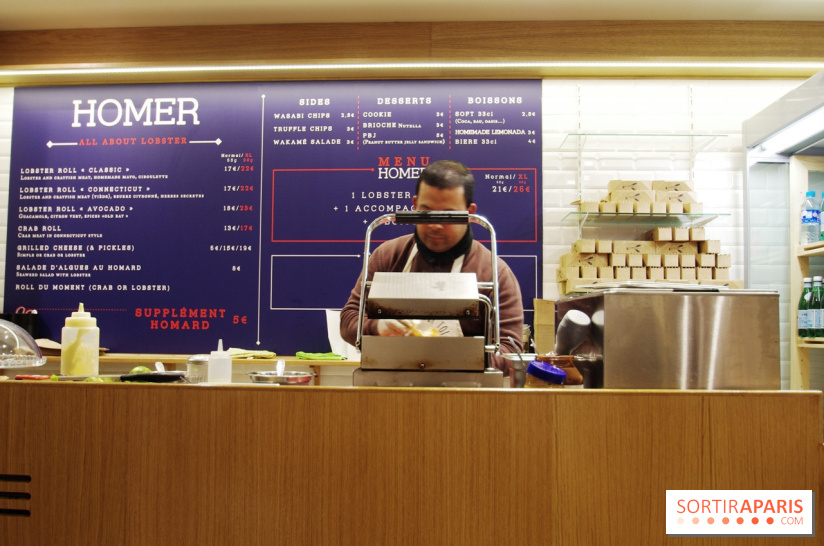 Homer Lobster à Paris