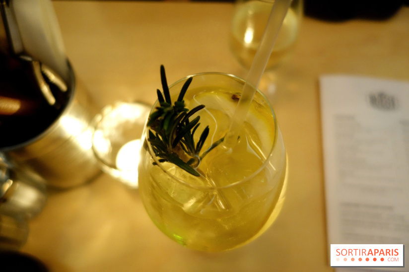 Bulot Bulot : comptoir marin signé Etienne Ryckeboer à Paris