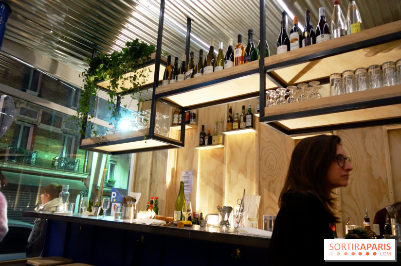 Bulot Bulot : comptoir marin signé Etienne Ryckeboer à Paris