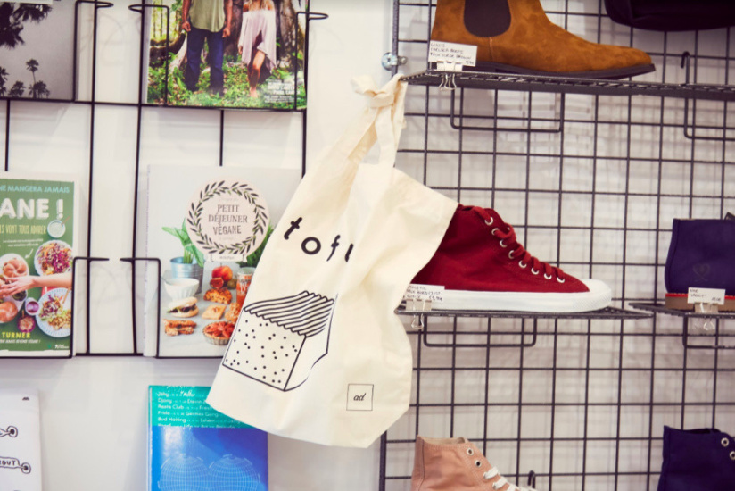 Aujourd'hui Demain, le premier concept store vegan de France